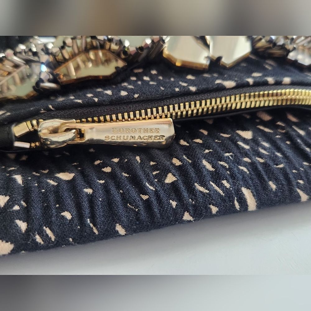 🌸Dorothee Schumacher Flap Over Clutch /Mini Bag - Picture 3 of 9